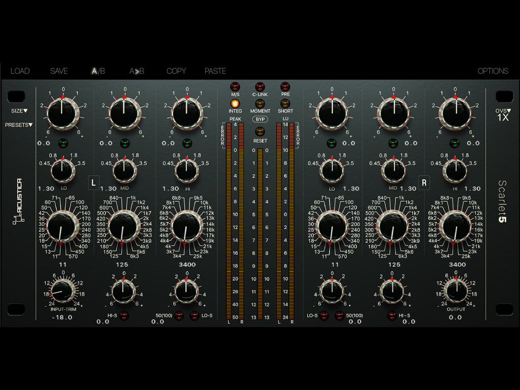 Acustica Audio SCARLET 5